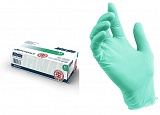 Перчатки медицинские нитриловые смотровые нестерильные неопудренные одноразовые  NitriMax (зеленый)