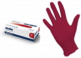 Перчатки медицинские нитриловые смотровые нестерильные неопудренные одноразовые  NitriMax (красный)